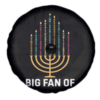 Hanukkah Human Rights Spare Tire Cover Big Fan Of  Democracy Immigrants And Refugees - Wonder Print Shop