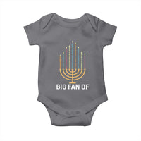 Hanukkah Human Rights Baby Onesie Big Fan Of  Democracy Immigrants And Refugees - Wonder Print Shop