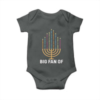 Hanukkah Human Rights Baby Onesie Big Fan Of  Democracy Immigrants And Refugees - Wonder Print Shop