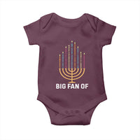 Hanukkah Human Rights Baby Onesie Big Fan Of  Democracy Immigrants And Refugees - Wonder Print Shop