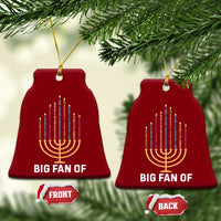 Hanukkah Human Rights Ceramic Ornament Big Fan Of  Democracy Immigrants And Refugees - Wonder Print Shop
