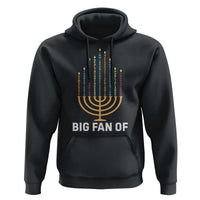 Hanukkah Human Rights Hoodie Big Fan Of  Democracy Immigrants And Refugees - Wonder Print Shop