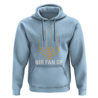 Hanukkah Human Rights Hoodie Big Fan Of  Democracy Immigrants And Refugees - Wonder Print Shop