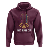 Hanukkah Human Rights Hoodie Big Fan Of  Democracy Immigrants And Refugees - Wonder Print Shop