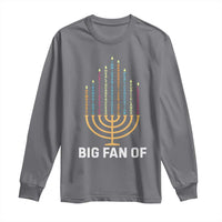 Hanukkah Human Rights Long Sleeve Shirt Big Fan Of  Democracy Immigrants And Refugees - Wonder Print Shop