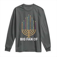 Hanukkah Human Rights Long Sleeve Shirt Big Fan Of  Democracy Immigrants And Refugees - Wonder Print Shop
