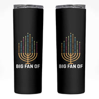 Hanukkah Human Rights Skinny Tumbler Big Fan Of  Democracy Immigrants And Refugees - Wonder Print Shop