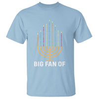 Hanukkah Human Rights T Shirt Big Fan Of  Democracy Immigrants And Refugees - Wonder Print Shop