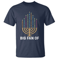 Hanukkah Human Rights T Shirt Big Fan Of  Democracy Immigrants And Refugees - Wonder Print Shop