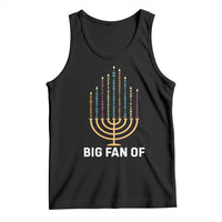 Hanukkah Human Rights Tank Top Big Fan Of  Democracy Immigrants And Refugees - Wonder Print Shop