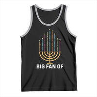 Hanukkah Human Rights Tank Top Big Fan Of  Democracy Immigrants And Refugees - Wonder Print Shop