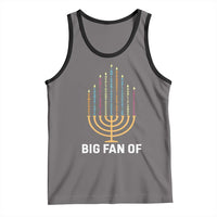 Hanukkah Human Rights Tank Top Big Fan Of  Democracy Immigrants And Refugees - Wonder Print Shop