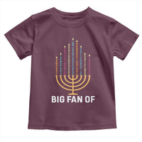 Hanukkah Human Rights Toddler T Shirt Big Fan Of  Democracy Immigrants And Refugees - Wonder Print Shop