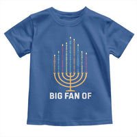 Hanukkah Human Rights Toddler T Shirt Big Fan Of  Democracy Immigrants And Refugees - Wonder Print Shop
