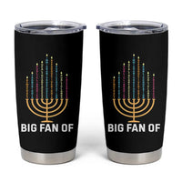 Hanukkah Human Rights Tumbler Cup Big Fan Of  Democracy Immigrants And Refugees - Wonder Print Shop