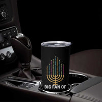Hanukkah Human Rights Tumbler Cup Big Fan Of  Democracy Immigrants And Refugees - Wonder Print Shop