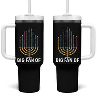 Hanukkah Human Rights Tumbler With Handle Big Fan Of  Democracy Immigrants And Refugees - Wonder Print Shop
