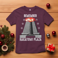 Remember Nakatomi Plaza T Shirt Christmas Party 1988 Movie - Wonder Print Shop