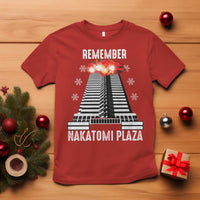Remember Nakatomi Plaza T Shirt Christmas Party 1988 Movie - Wonder Print Shop