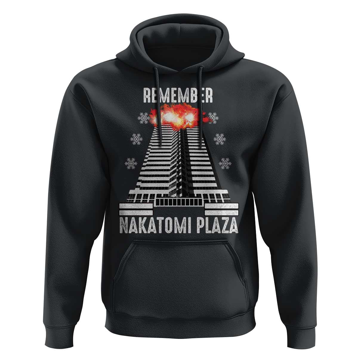 Remember Nakatomi Plaza Hoodie Christmas Party 1988 Movie