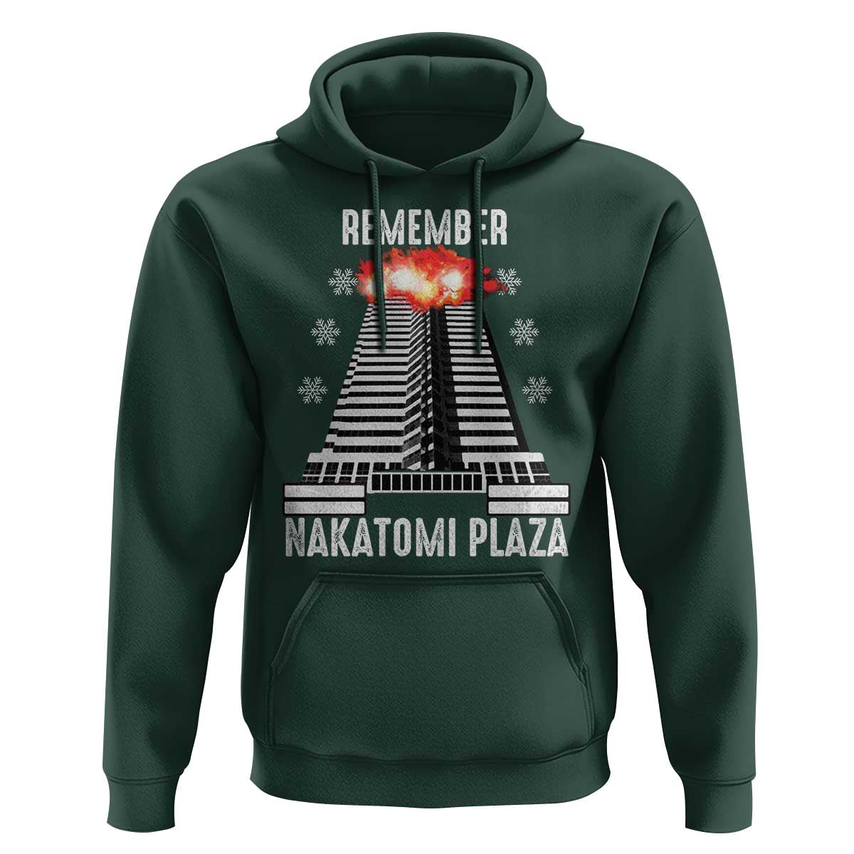 Remember Nakatomi Plaza Hoodie Christmas Party 1988 Movie