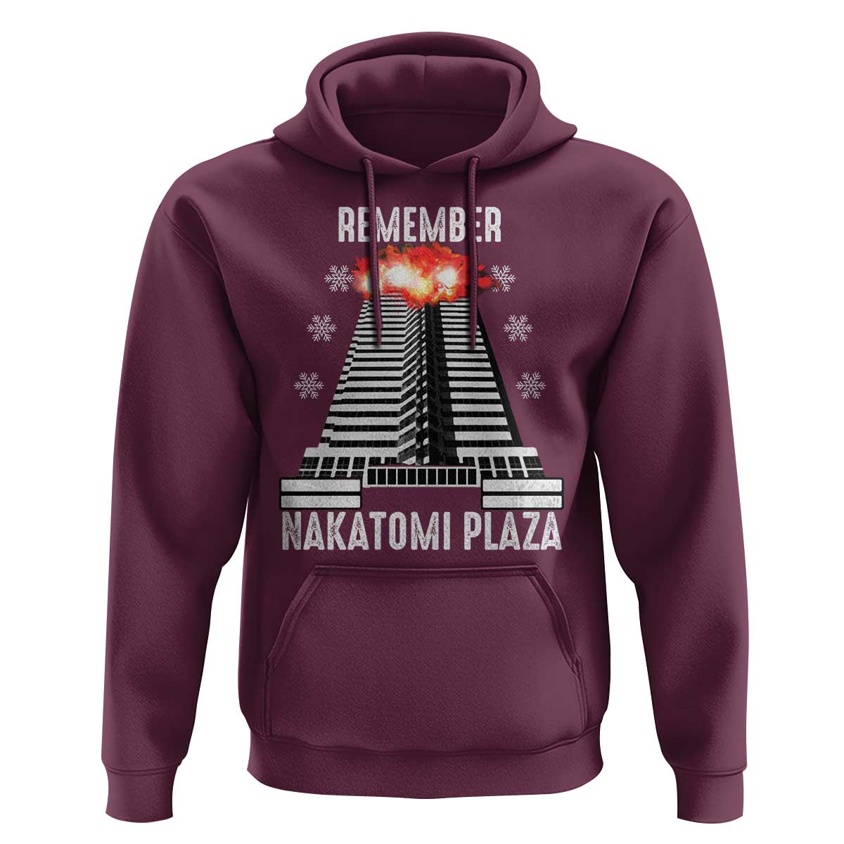 Remember Nakatomi Plaza Hoodie Christmas Party 1988 Movie