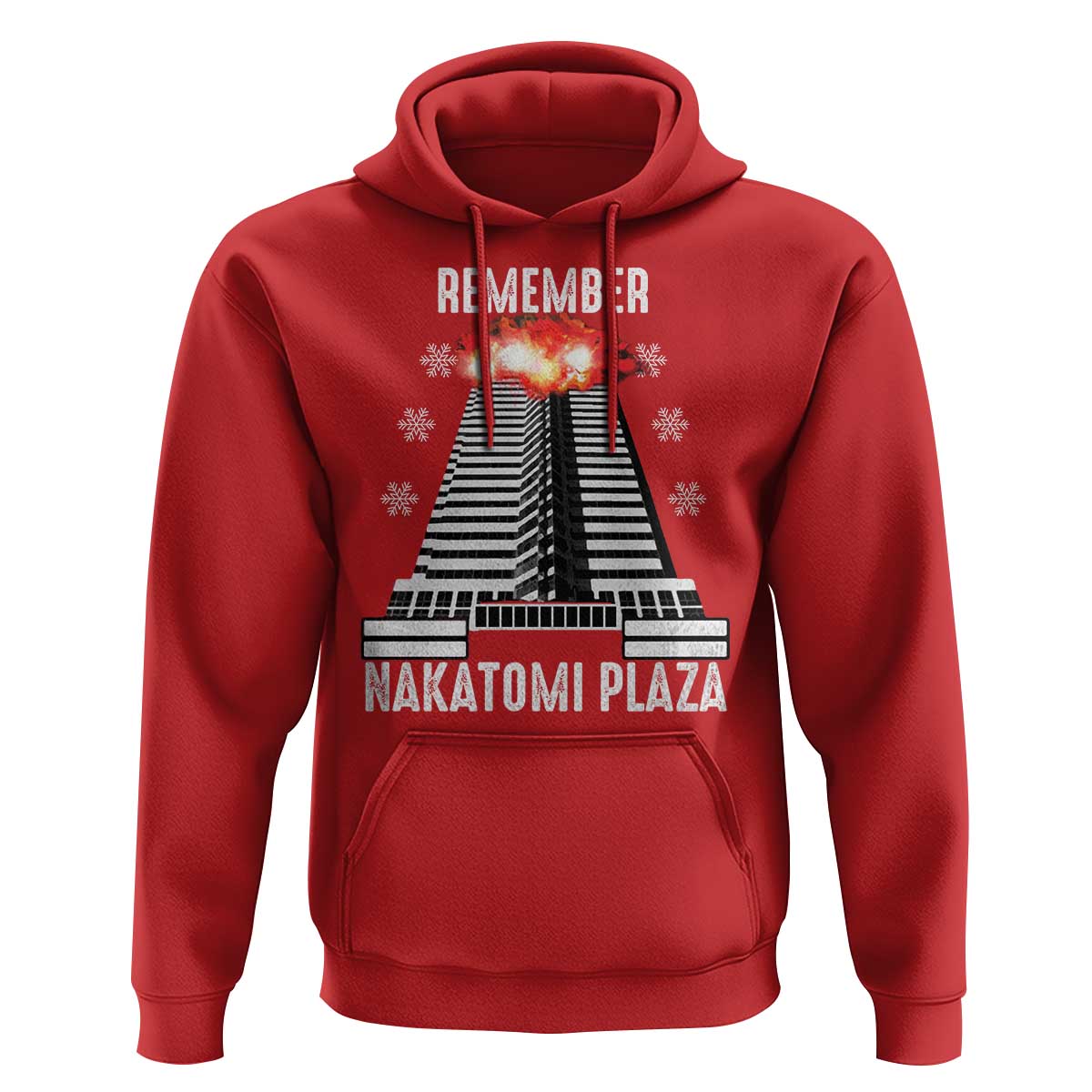 Remember Nakatomi Plaza Hoodie Christmas Party 1988 Movie