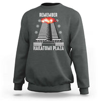 Remember Nakatomi Plaza Sweatshirt Christmas Party 1988 Movie - Wonder Print Shop