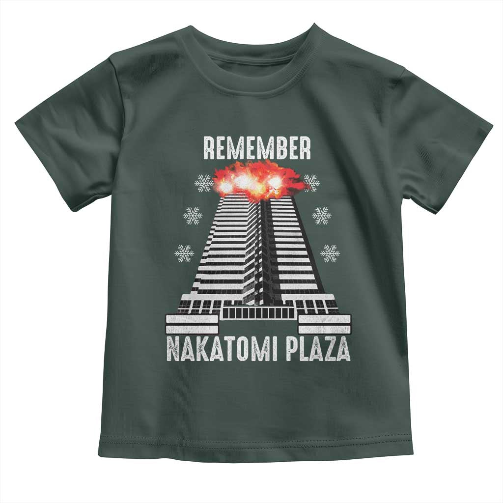 Remember Nakatomi Plaza Toddler T Shirt Christmas Party 1988 Movie