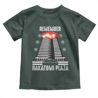 Remember Nakatomi Plaza Toddler T Shirt Christmas Party 1988 Movie