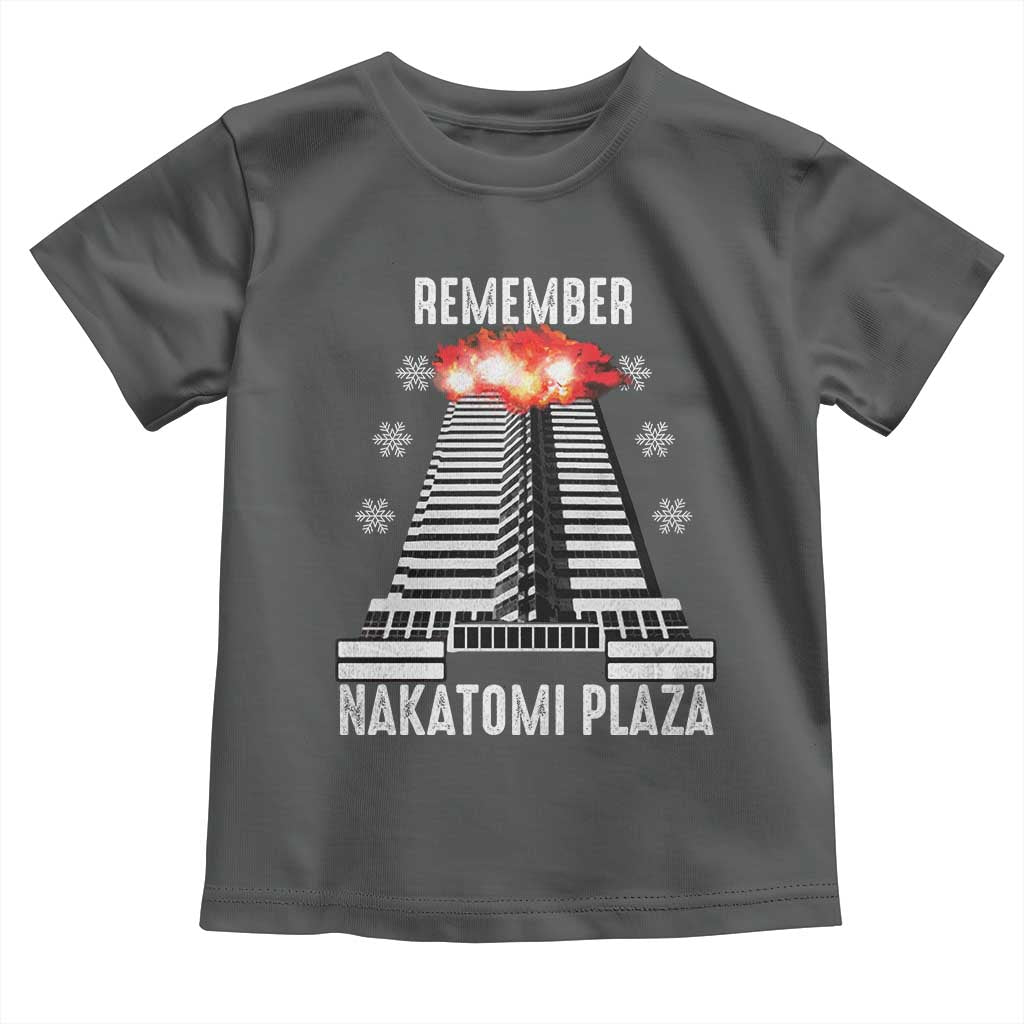 Remember Nakatomi Plaza Toddler T Shirt Christmas Party 1988 Movie