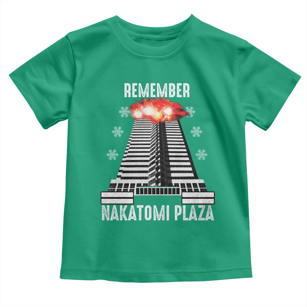 Remember Nakatomi Plaza Toddler T Shirt Christmas Party 1988 Movie
