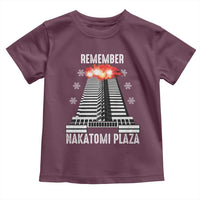 Remember Nakatomi Plaza Toddler T Shirt Christmas Party 1988 Movie