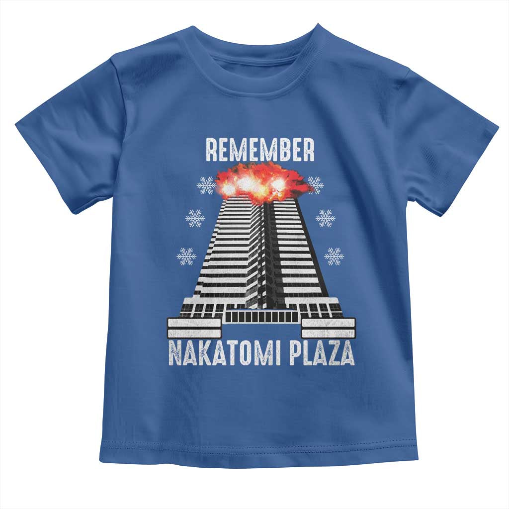 Remember Nakatomi Plaza Toddler T Shirt Christmas Party 1988 Movie
