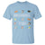 Funny Hanukkah Cats T Shirt Meowzel Tov Chanukah Menorah David Stars - Wonder Print Shop