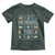 Funny Hanukkah Cats Toddler T Shirt Meowzel Tov Chanukah Menorah David Stars