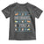 Funny Hanukkah Cats Toddler T Shirt Meowzel Tov Chanukah Menorah David Stars
