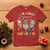 Funny NICU Nurse Christmas T Shirt Professional Baby Wrapper - Wonder Print Shop