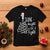 Funny Christmas Nurse T Shirt Shine Bright Like A Call Light Led Lights - Wonder Print Shop