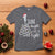 Funny Christmas Nurse T Shirt Shine Bright Like A Call Light Led Lights - Wonder Print Shop