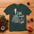 Funny Christmas Nurse T Shirt Shine Bright Like A Call Light Led Lights - Wonder Print Shop