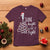 Funny Christmas Nurse T Shirt Shine Bright Like A Call Light Led Lights - Wonder Print Shop