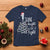 Funny Christmas Nurse T Shirt Shine Bright Like A Call Light Led Lights - Wonder Print Shop