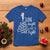 Funny Christmas Nurse T Shirt Shine Bright Like A Call Light Led Lights - Wonder Print Shop