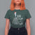 Funny Christmas Nurse T Shirt For Women Shine Bright Like A Call Light Led Lights - Wonder Print Shop