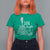 Funny Christmas Nurse T Shirt For Women Shine Bright Like A Call Light Led Lights - Wonder Print Shop