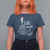 Funny Christmas Nurse T Shirt For Women Shine Bright Like A Call Light Led Lights - Wonder Print Shop