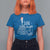 Funny Christmas Nurse T Shirt For Women Shine Bright Like A Call Light Led Lights - Wonder Print Shop