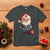 Funny Christmas Santa Doctor Medical T Shirt - Wonder Print Shop