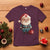 Funny Christmas Santa Doctor Medical T Shirt - Wonder Print Shop